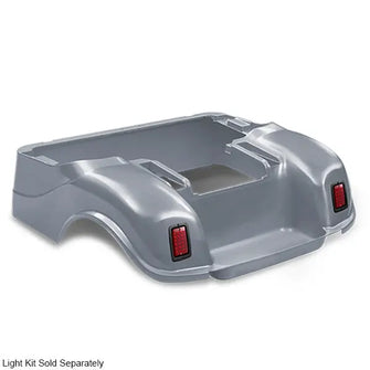 DoubleTake Rear Body, E-Z-Go TXT 96+, Silver DoubleTake 