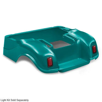 DoubleTake Rear Body, E-Z-Go TXT 96+, Teal DoubleTake 