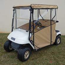 Caja Odyssey beige, de arriba a abajo, EZ-Go TXT 96-13 PN# ENC-016