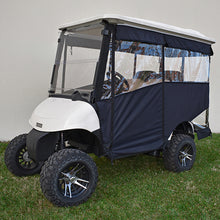 Odyssey Enclosure, 88" RHOX Top, Black E-Z-Go RXV 08+ with Rear Seat