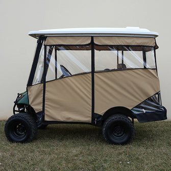 Odyssey Enclosure, 88" RHOX Top, Beige, Yamaha Drive with Rear Seat