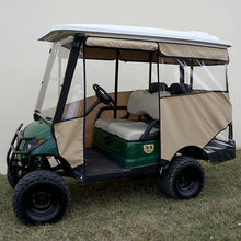 Odyssey Enclosure, 88" RHOX Top, Beige, Yamaha Drive with Rear Seat