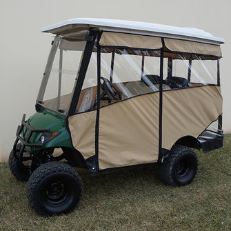 Caja Odyssey, parte superior RHOX de 88", beige, unidad Yamaha con asiento trasero, PN# ENC-030-BG