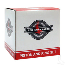 Piston and Ring Assembly, +.25mm, Yamaha G1 Gas