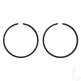 Piston Ring Set, PACK OF 2 +.50mm, E-Z-Go 2-cycle Gas 76-94