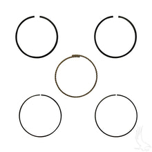 Piston Ring Set, +.25mm, E-Z-Go 4 Cycle Gas 96-08 Fuji-Robin Only, 350cc