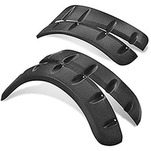 DoubleTake Fender Flare Set for Spartan Body, Club Car DS, Black