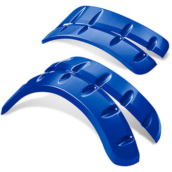 DoubleTake Fender Flare Set for Phoenix Body, E-Z-Go TXT 96+, Blue