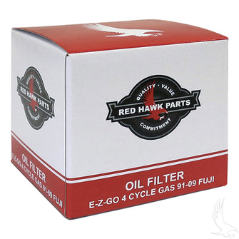 Oil Filter, E-Z-Go 4 Cycle 295/350cc Gas 91-09 Fuji