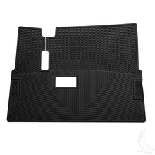 Floor Mat, WeatherTech, Black, E-Z-Go Express Redhawk 