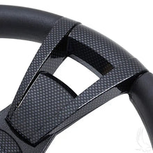 Fontana Steering Wheel, Carbon Fiber, E-Z-Go Hub Redhawk 