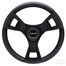 Fontana Steering Wheel, Carbon Fiber, E-Z-Go Hub Redhawk 