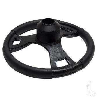 Fontana Steering Wheel, Carbon Fiber, E-Z-Go Hub Redhawk 