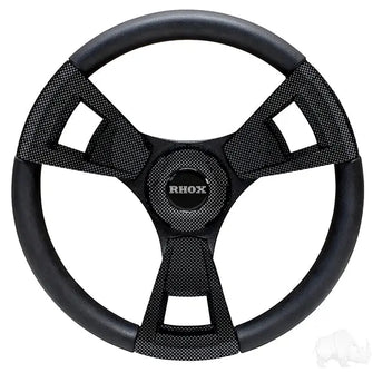 Fontana Steering Wheel, Carbon Fiber, Yamaha Hub Redhawk 