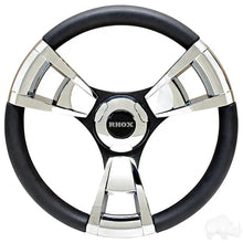 Fontana Steering Wheel, Chrome, Yamaha Hub Redhawk 