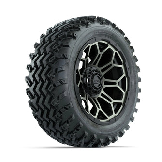 GTW Bravo Bronze/Black 14 in Wheels with 23x10.00-14 Rogue All Terrain Tires  Full Set GTW 