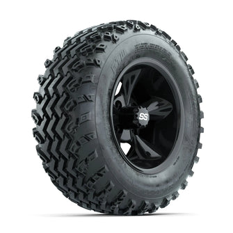 GTW Godfather Black 12 in Wheels with 23x10.00-12 Rogue All Terrain Tires  Full Set GTW 