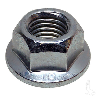 Tuerca de bloqueo de brida, eje delantero de 14 mm-2, Club Car Tempo, Onward, Precedent, DS 03.5+ PN# HDW-009