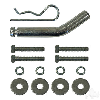 Barra de seguridad/enganche para parachoques RHOX, kit para asiento trasero, serie 700, PN n.° HITCH-17