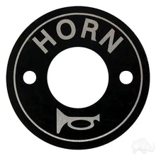 Horn Decal, Floor Mount Redhawk 