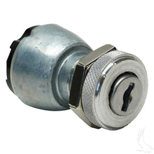 Interruptor de llave, 2 terminales, EZ-Go 81 y anteriores, PN n.° KEY-50