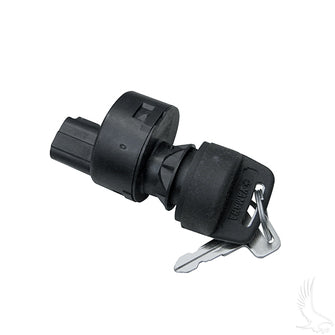 Interruptor de llave, con llave no estándar, Yamaha Drive2, Drive 05+, G22 PN# KEY-61