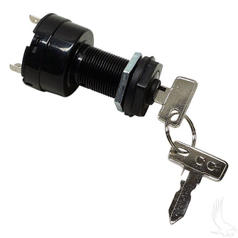 Interruptor de llave, llave común, Club Car Tempo, Onward, Precedent Gas 04+ PN# KEY-63