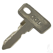 Llave, BOLSA DE 20, Club Car Gas &amp; Electric 83.5+ Incluye Tempo, Onward, Precedent, DS PN# KEY-CC1