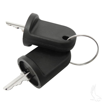 Key, SET OF 2, E-Z-Go RXV 08+