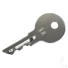 Clave, Única poco común para KEY-64/KEY-65, Club Car Tempo, Adelante, Precedente, DS PN# KEY-UN1