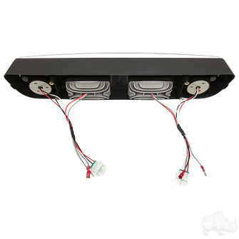 LED Headlight Bar, E-Z-Go Medalist/TXT 94-13 with Adapters for use with Factory Harness