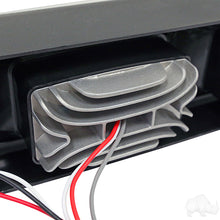 LED Headlight Bar, E-Z-Go Medalist/TXT 94-13 with Adapters for use with Factory Harness