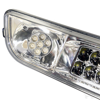 Barra de luces LED para faros delanteros, EZ-Go Medalist/TXT con enchufes de repuesto, 94-13, PN n.° LGT-109L