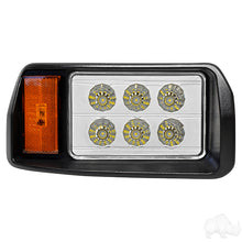 Conjunto de faros LED, lado del pasajero, Club Car DS 93+, 12-48 V, PN n.° LGT-128L