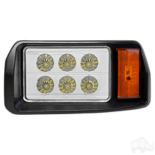 Conjunto de faros LED, lado del conductor, Club Car DS 93+, 12-48 V, PN n.° LGT-129L