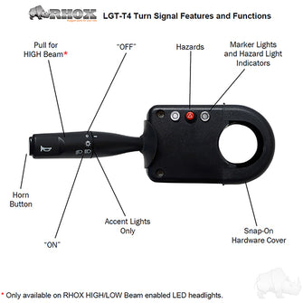 Universal Turn Signal, 12-48V