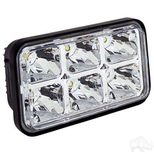 Faro delantero estilo fábrica, LED, EZ-Go Marathon 80-94, ST350 96+ PN# LGT-209L