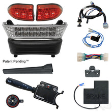 BYO LED Light Bar Kit, Club Car Precedent, Gas & Electric 04-08.5, 12v, (Deluxe, OE Fit)