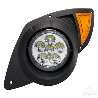 Cree su propio kit de luces LED de fábrica, Yamaha Drive 07-16 (Deluxe, soporte) PN# LGT-607LT3B8