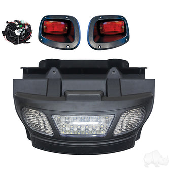 Build Your Own Light Bar Kit, E-Z-Go TXT 2014+ (Standard, Switch)