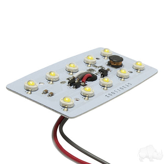 Placa de repuesto para faros LED (incluye sello, conectores y hardware) PN# LGT-321