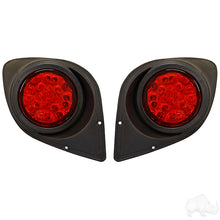 LED Factory Style Taillights, Yamaha Drive 07-16