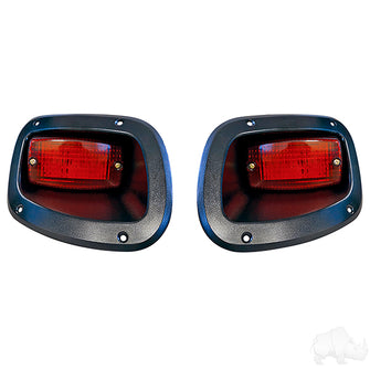 Juego de luces traseras LED, EZ-Go TXT 2014+, 12-48 V, n.º de pieza LGT-339