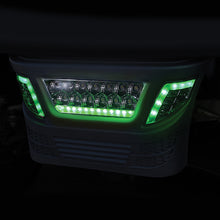 Kit de barra de luces LED BYO, Precedent de Club Car, eléctrico 08.5+, 12-48 V, (montaje de pedal de lujo) PN# LGT-340LBT3B1