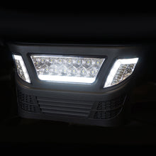 BYO LED Light Bar Kit, Club Car Precedent, Electric 08.5+, 12V, (Deluxe, Linkage)