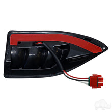 Kit de barra de luces LED BYO, Precedent de Club Car, eléctrico 08.5+, 12-48 V, (montaje de pedal de lujo) PN# LGT-340LBT3B1