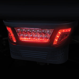 RHOX LED Light Bar Bumper Kit w/ Multi Color LED, Club Car Precedent Gas 04+ & Electric 04-08.5