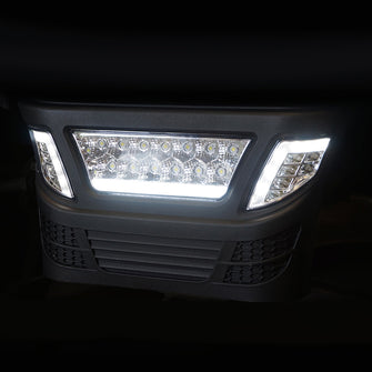 BYO LED Light Bar Kit, Club Car Precedent, Gas 04+ & Electric 04-08.5, 12-48V, (Standard, Pedal)