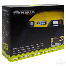 Kit de iluminación LED Super Saver completo, EZ-Go TXT 96-13, 12 V, n.º de pieza LGT-354L