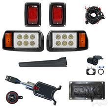 Kit de luces LED para armar en fábrica, Club Car DS 93+ (estándar, pedal) PN# LGT-375LT2B1